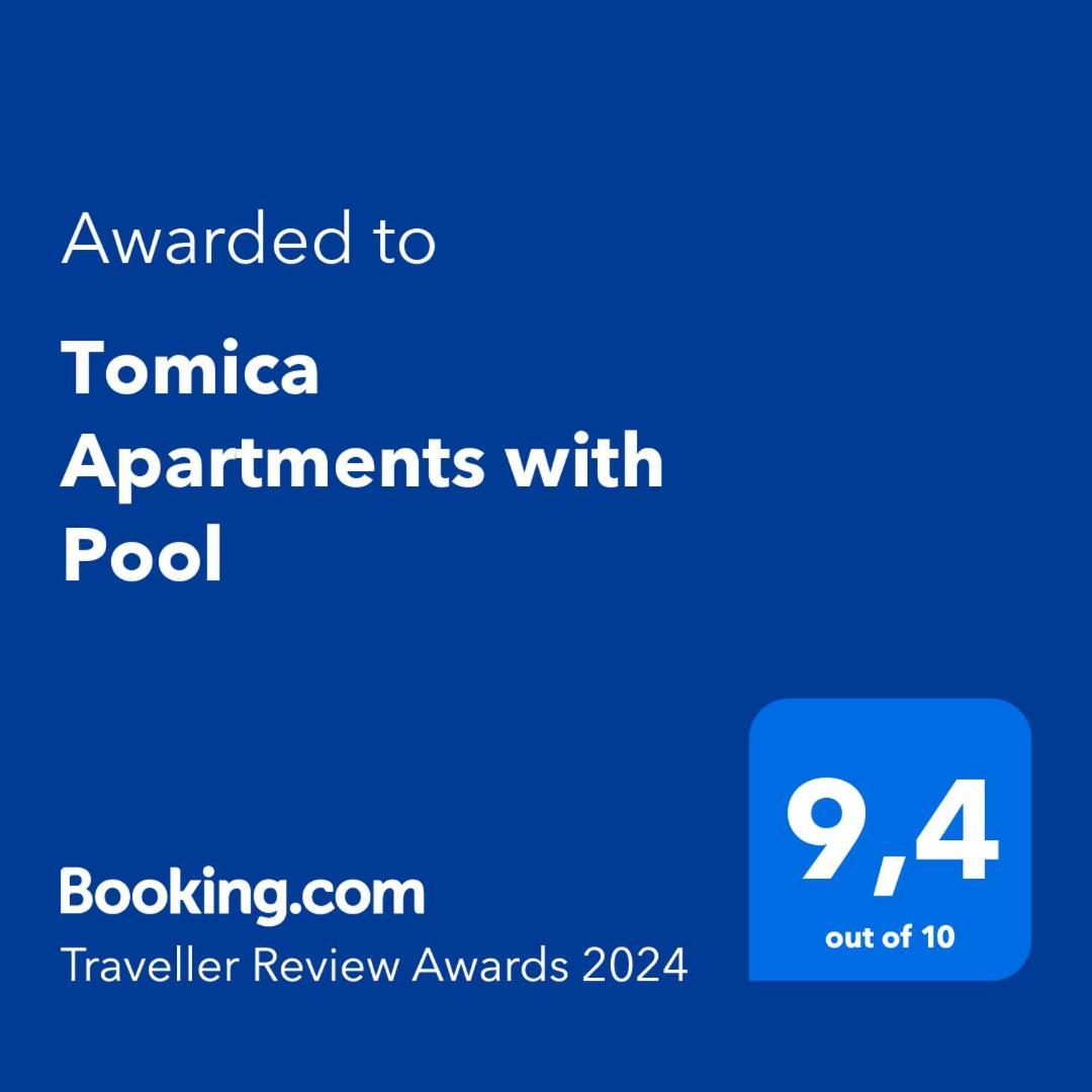 Tomica Apartments With Pool Biograd Na Moru Bagian luar foto