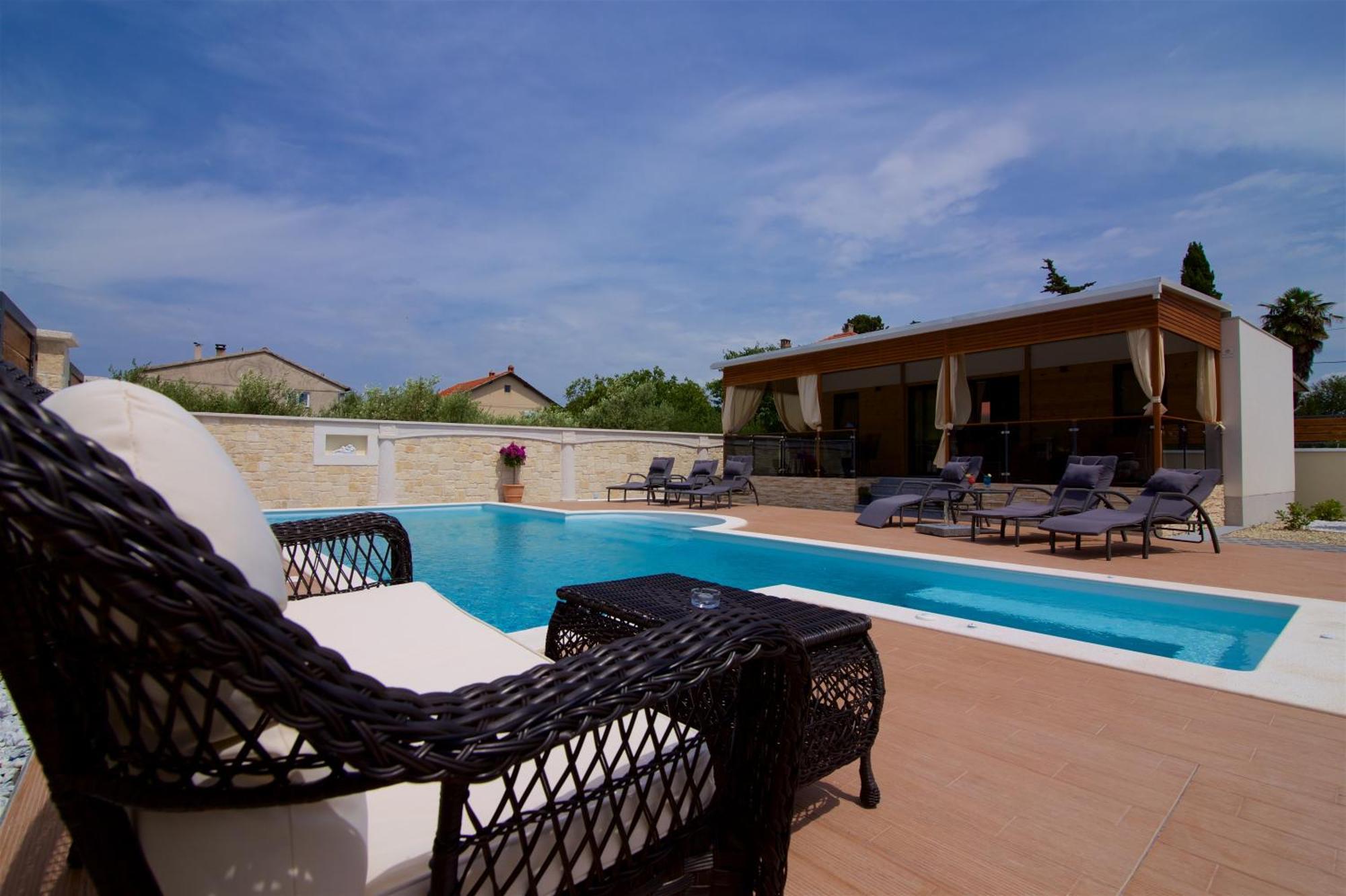 Tomica Apartments With Pool Biograd Na Moru Bagian luar foto
