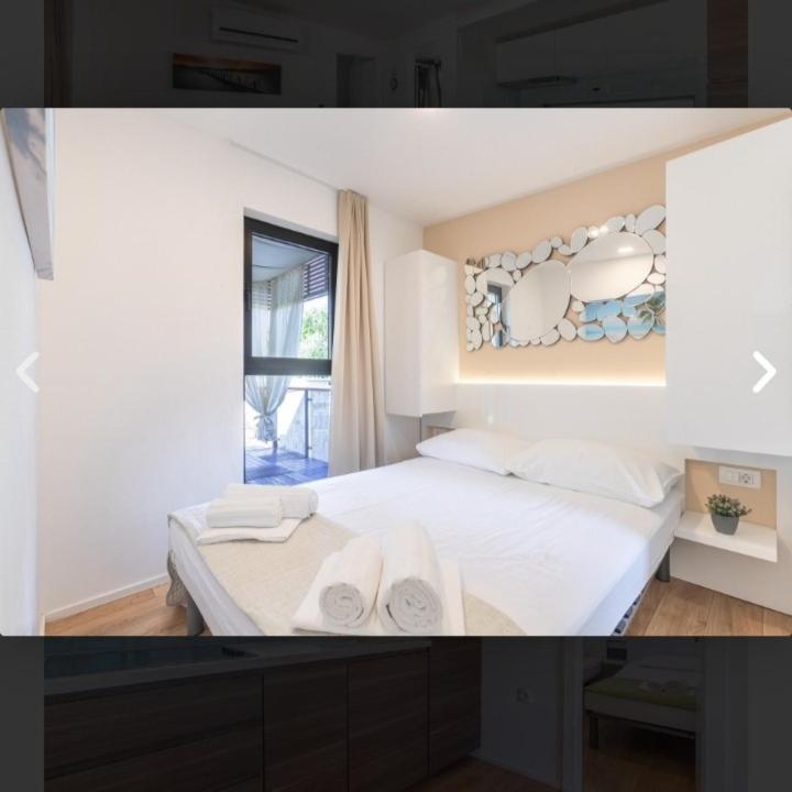 Tomica Apartments With Pool Biograd Na Moru Bagian luar foto