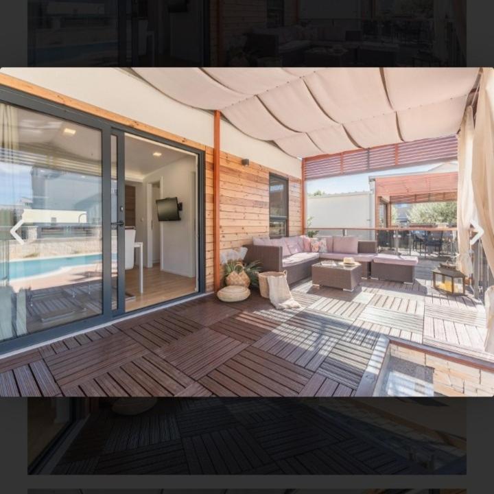 Tomica Apartments With Pool Biograd Na Moru Bagian luar foto