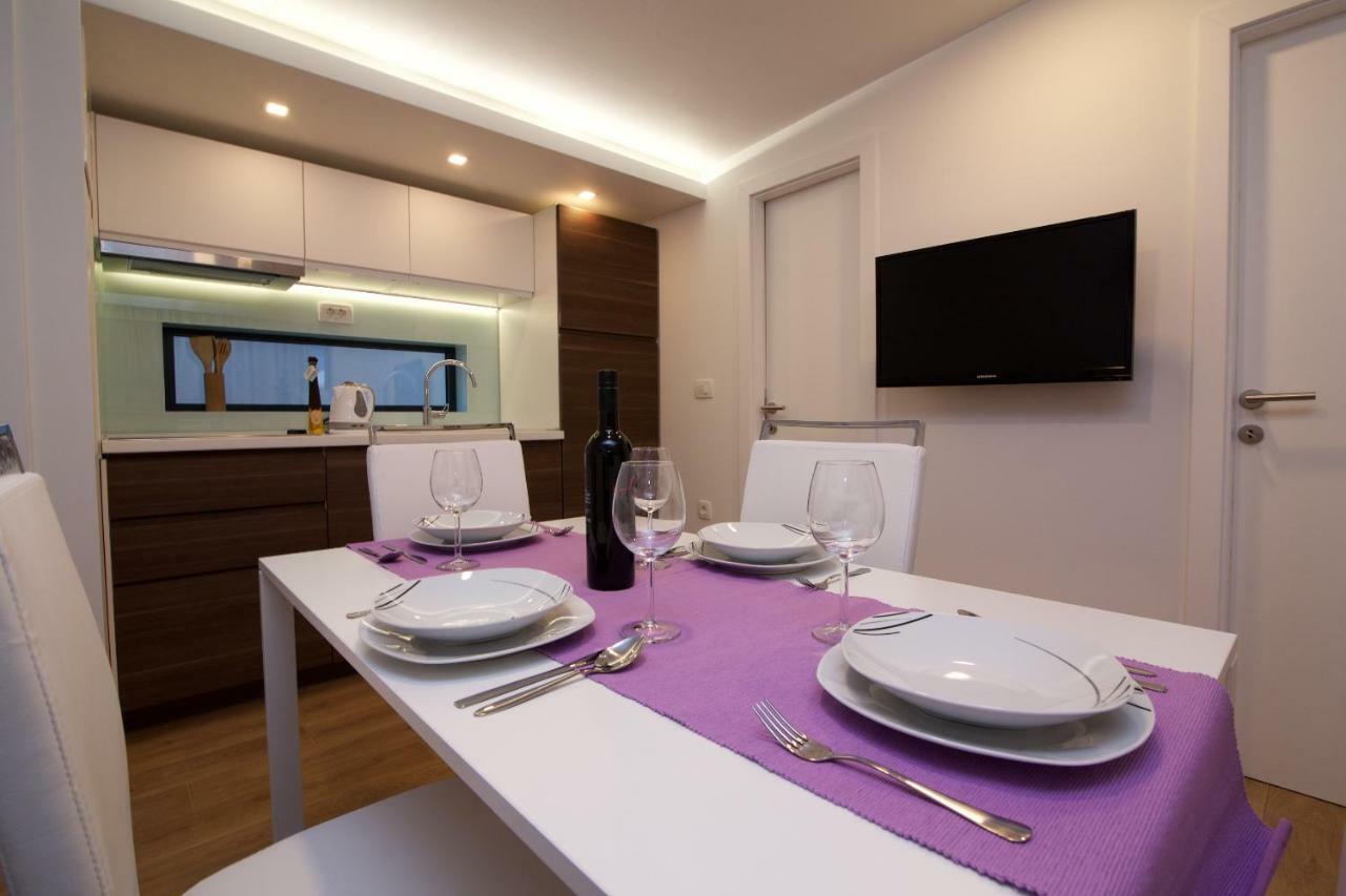 Tomica Apartments With Pool Biograd Na Moru Bagian luar foto