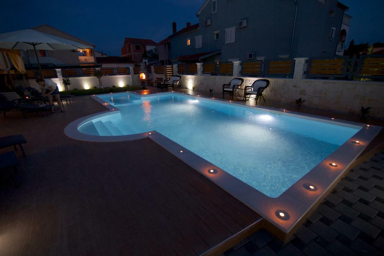 Tomica Apartments With Pool Biograd Na Moru Bagian luar foto