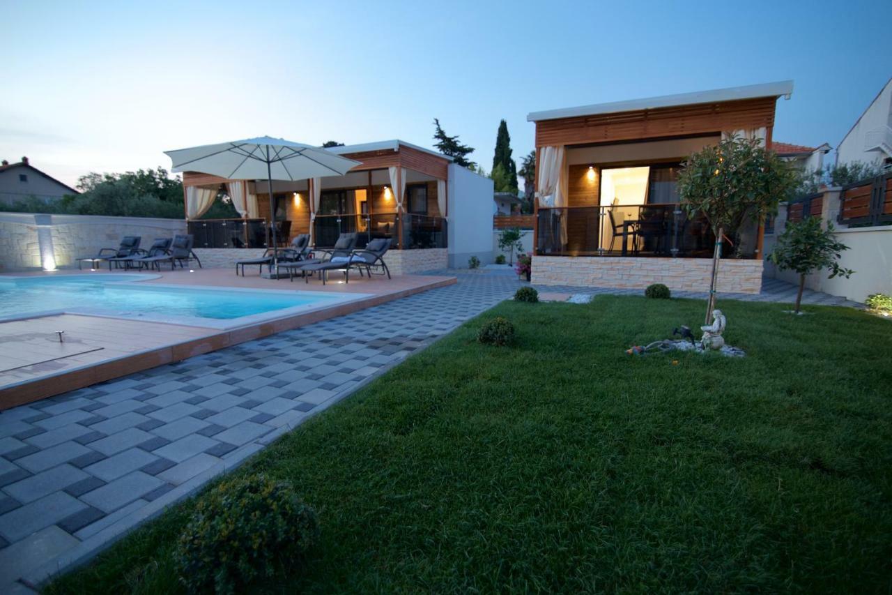 Tomica Apartments With Pool Biograd Na Moru Bagian luar foto